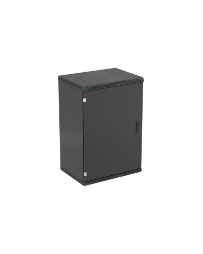 ШТ-НСр-18U-600-550-М-Ч (130411-01830). Шкаф телекоммуникационный 19 настенный 18U. ССД (Связьстройдеталь) в Екатеринбурге