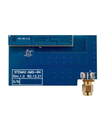 STEMAX AMG04. Гибридная GSM-антенна для STEMAX MX810/МХ820, Мираж-GSM-M8-03, Мираж-GSM-А8-03. Стелс НПП в Екатеринбурге