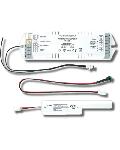 Аварийный блок CONVERSION KIT LED K-501 MINI (4501008040). Аварийный блок. Световые технологии в Екатеринбурге