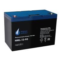 HML-12-90. Аккумулятор герметичный свинцово-кислотный. Связь инжиниринг