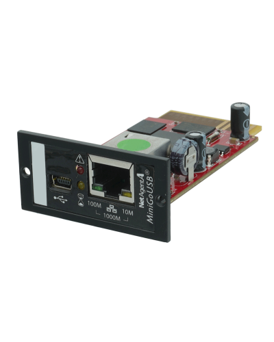 NetAgent A SNMP DA806. Карта для удаленного управления и мониторинга. Связь инжиниринг в Екатеринбурге