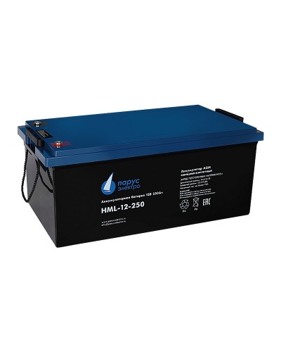 HML-12-250. Аккумулятор герметичный свинцово-кислотный. Связь инжиниринг в Екатеринбурге