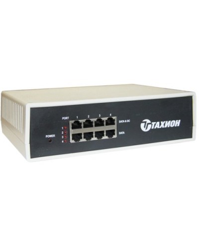 PoE-24-I. Инжектор PoE 4-х канальный. Тахион в Екатеринбурге