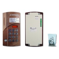 Цифрал CCD-2094.1И. Блок вызова домофона. Цифрал
