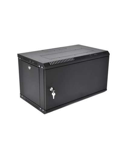 ШРН-6.350.1-9005. Шкаф телекоммуникационный 19 настенный 6U. ЦМО в Екатеринбурге