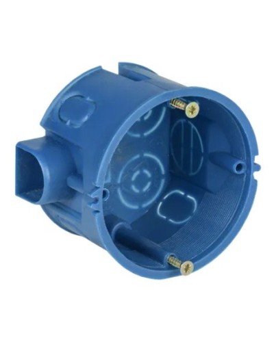 Коробка установочная Ø68х45 GENERICA (UKT10-068-045-000-A-S-UO). Коробка установочная СЗ блочная для твердых стен (со стыковочными узлами). GENERICA в Екатеринбурге