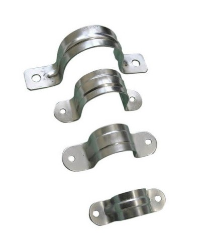 Скоба двухлапковая D21-22 (100 шт) (zeta41615) СД 21-22. Скоба металлическая двухлапковая. ЗЭТА в Екатеринбурге